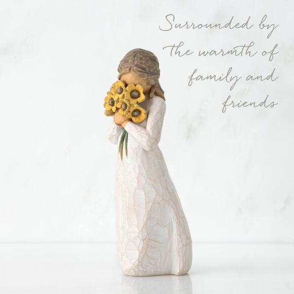 NWT Willow Tree Warm Embrace Hand-Painted Sculpted Figurine - Picture 5 of 5